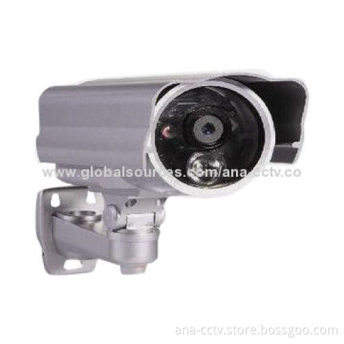 540TVL Color IR Waterproof Camera, 1/3-inch Sony CCD, 4/6/8/12/16mm Lens and 60m Viewing Distance